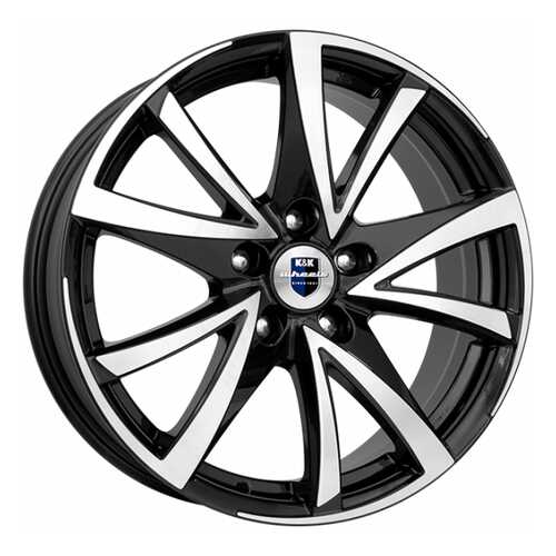 R16 Кик Игуана (Кс570) 6.5/5x114.3x67.1/45 Алмаз Черный (Арт.01814) КиК арт. 01814