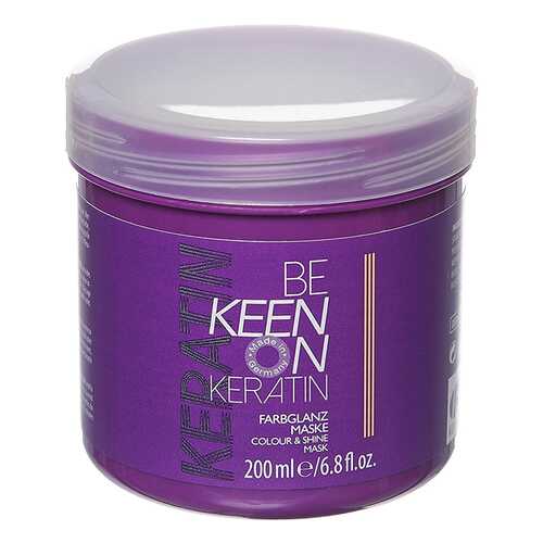Маска для волос KEEN, Keratin Farbglanz, 200 мл