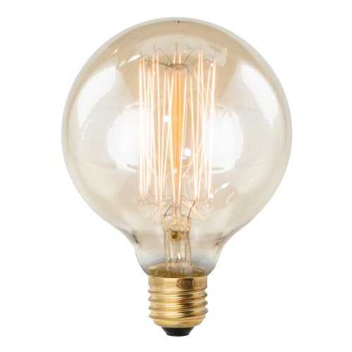 Лампа накаливания (UL-00000478) E27 60W шар золотистый IL-V-G80-60/GOLDEN/E27 VW01