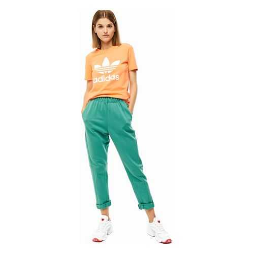 Брюки женские adidas Originals FM7183 зеленые 32 DE