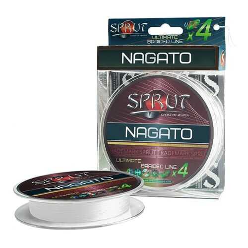 Шнур NAGATO Hard Ultimate Braided Line x4 140 м Crystal White