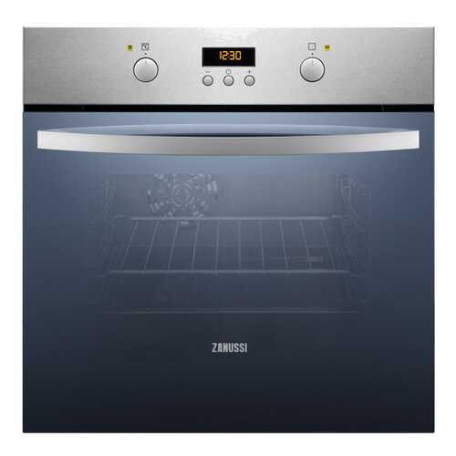 Встраиваемый электрический духовой шкаф Zanussi OPZA4210X Silver