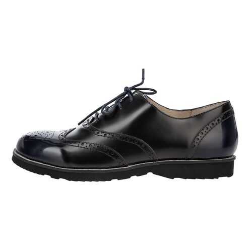 Полуботинки женские M.SHOES 485923196 синие 37 RU