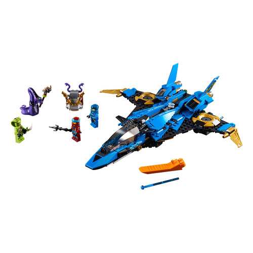 Конструктор LEGO Ninjago 70668 Штормовой истребитель Джея