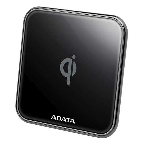 Беспроводное зарядное устройство A-DATA CW0100 Wireless Charging Pad 10W, Black