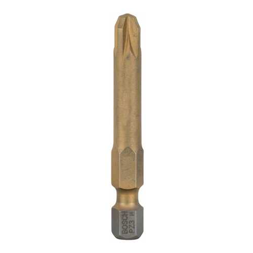 Набор бит Bosch 49мм PZ3 TIN 2607001600
