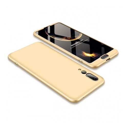 Чехол GKK LikGus для Huawei P20 Pro Gold