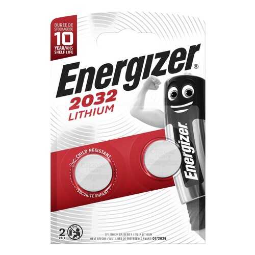 Батарейка Energizer CR2032 2 шт