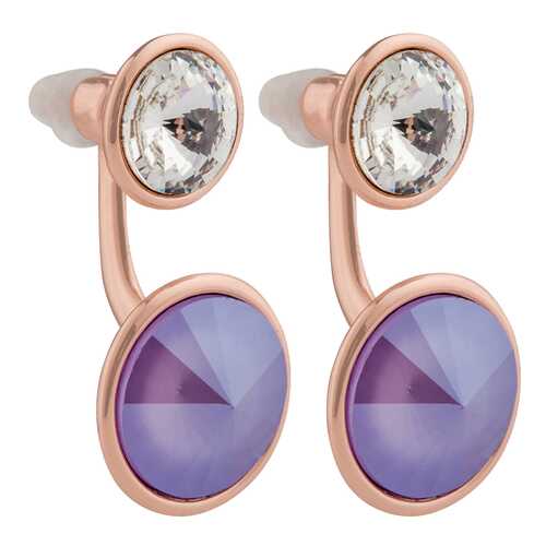 Серьги женские Fiore Luna A1708.10.1 фиолетовые