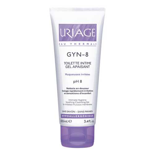 Средство для интимной гигиены Uriage Gyn-8 100 мл