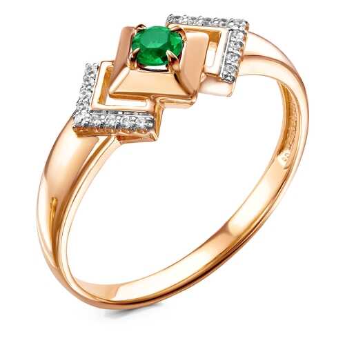 Кольцо женское Diamond Union 5-3166-103 р.17.5