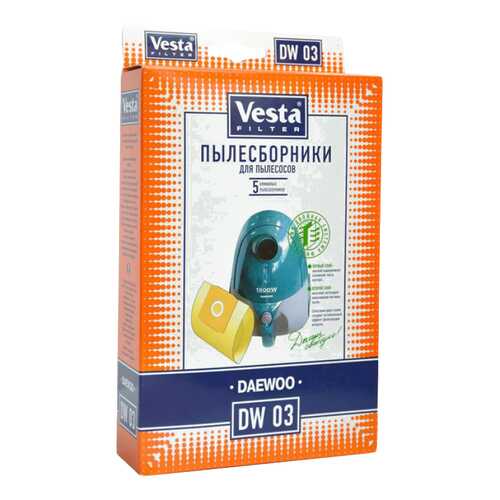 Пылесборник Vesta DW03