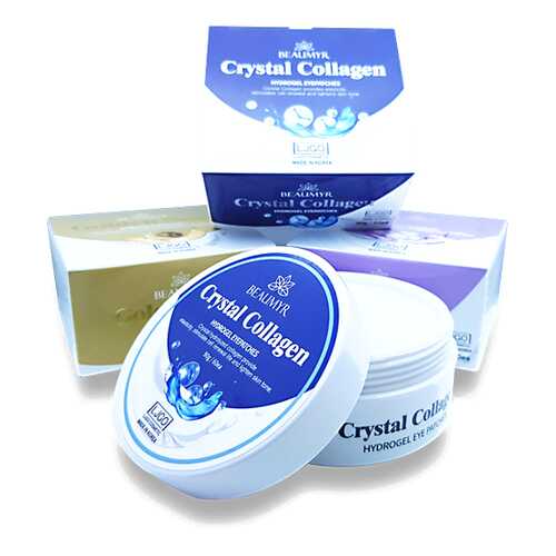 Juno Beaumyr Crystal Collagen Гидрогелевые Патчи, 60 шт