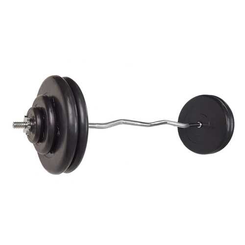 Штанга MB Barbell, гриф ez-образный 127 см, 90 кг, 25 мм