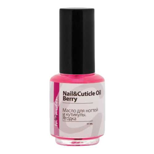Масло для ногтей In'Garden Nail and cuticle oil Berry P00012 11 мл