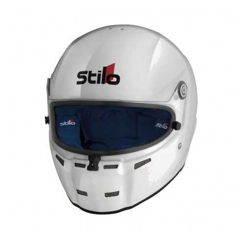 Шлем для картинга ST5FN KRT, K2015, белый/синий, р-р 59 Stilo AA0714AH2Q590102