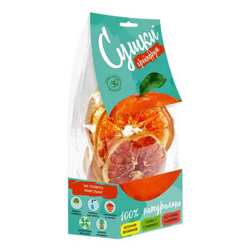 Чипсы фруктовые Биопродукты сушки грейпфрут