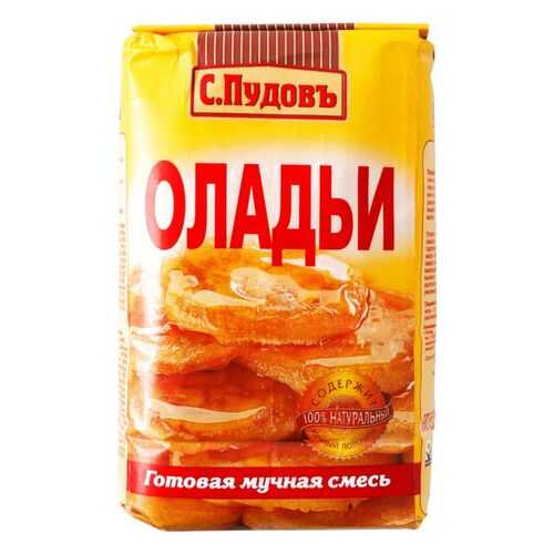 Смесь для выпечки С.Пудовъ оладьи 500 г