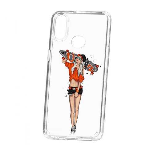 Чехол Kruche Samsung Galaxy A10S Print Лонгборд
