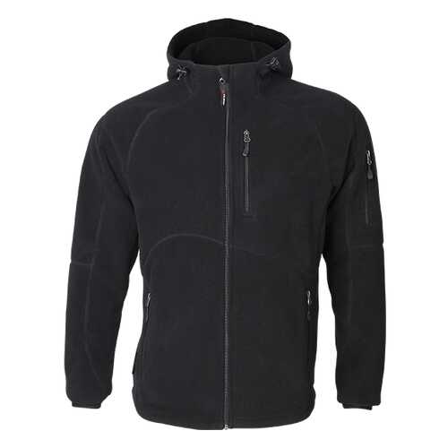 Толстовка Сплав Khan Polartec 300, black, 48-50/182-188 RU