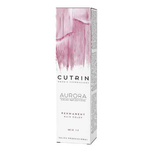 Краска для волос Cutrin 8,37G Светло-золотое дерево 60 мл