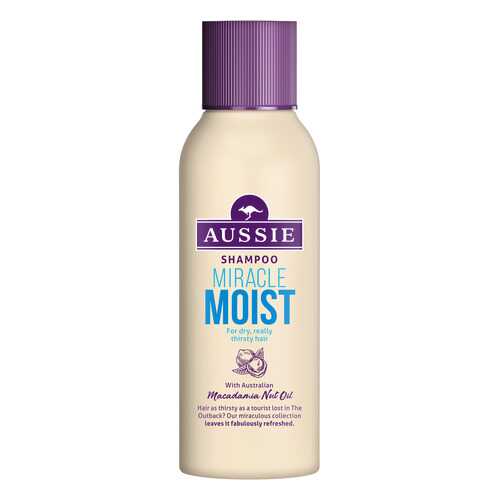 Шампунь AUSSIE Miracle Moist 90 мл
