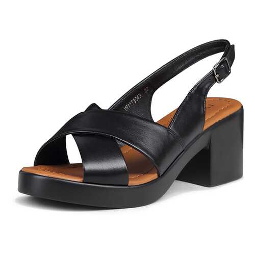 Босоножки женские T.Taccardi K0550PT-6 черные 41 RU