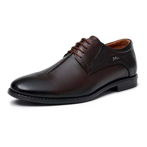 Туфли мужские Alessio Nesca K110 коричневые 44 RU