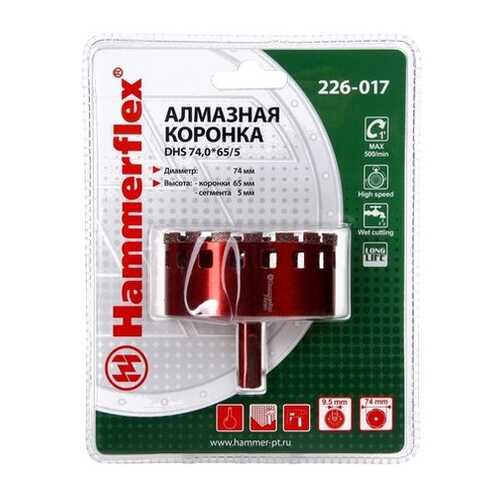 Алмазная коронка Hammer 226-017 58984