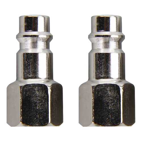 Адаптеры WESTER 815-004 быстросъёмные с внутренней резьбой 1/4'' на пистолет 2 шт 55266