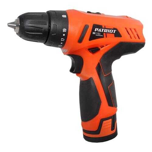 Аккумуляторная дрель-шуруповерт PATRIOT BR110Li 180201500