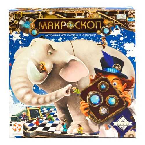 Настольная игра Стиль Жизни Макроскоп УТ100002594