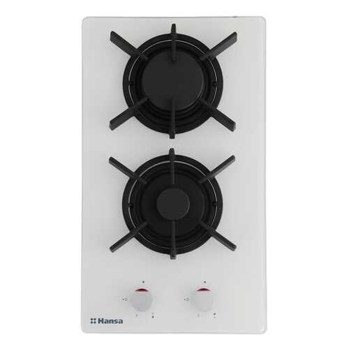 Встраиваемая варочная панель газовая Hansa BHKW31038 White