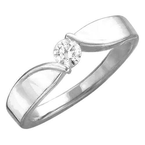 Кольцо женское Эстет 01К154365 р.18