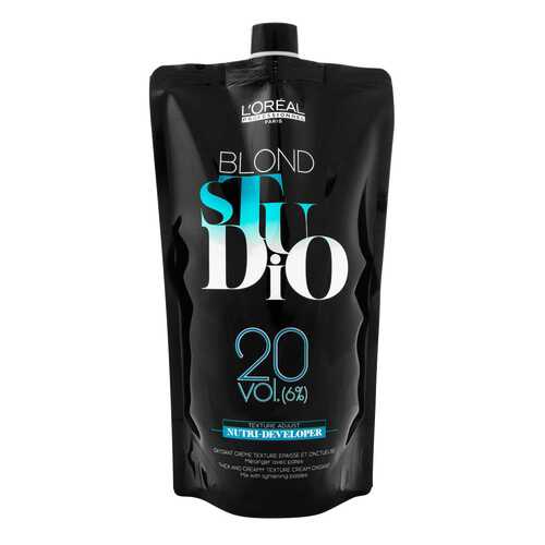 Проявитель L'Oreal Professionnel Blond Studio Nutri Developer 6% 1000 мл
