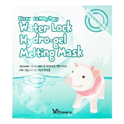 Маска для лица Elizavecca Face Care Milky Piggy Water Lock Hydrogel Melting 30 г