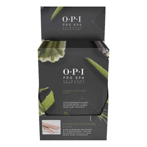 Маска для ног O.P.I. ProSpa TRT SOCKS 12 шт