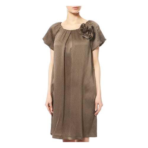 Платье женское Max Mara 82260896/001 серое 40 IT