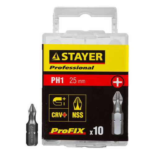 Бита PH для шуруповерта Stayer 26201-1-25-10_z01