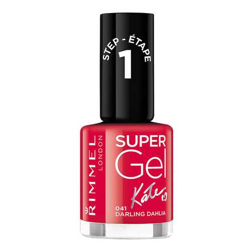 Лак для ногтей Rimmel Super Gel тон 041 Darling Dahlia 12 мл