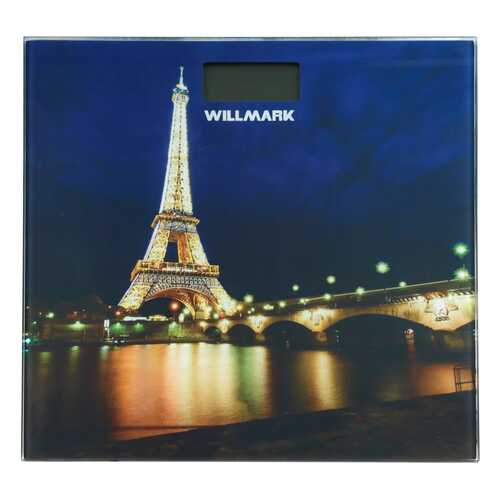 Весы напольные Willmark WBS-1811D PARIS