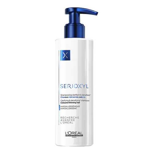 Шампунь L'oreal Professionnel Serioxyl Clarifying Shampoo Coloured Thinning Hair 250 мл