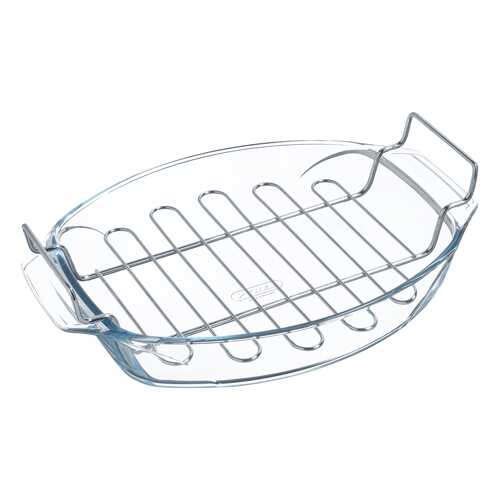 Жаровня Pyrex с решеткой, 1 шт,