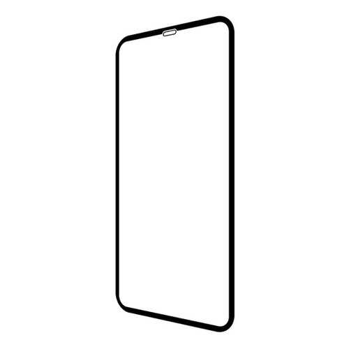 Защитное стекло Full Glue Premium Krutoff для iPhone XR/11 Black