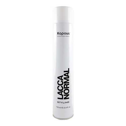 Лак для волос Kapous Professional Lacca Normal Styling 700 мл