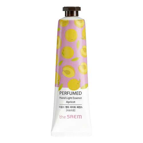 Крем для рук The Saem Perfumed Hand Light Essence Apricot 30 мл