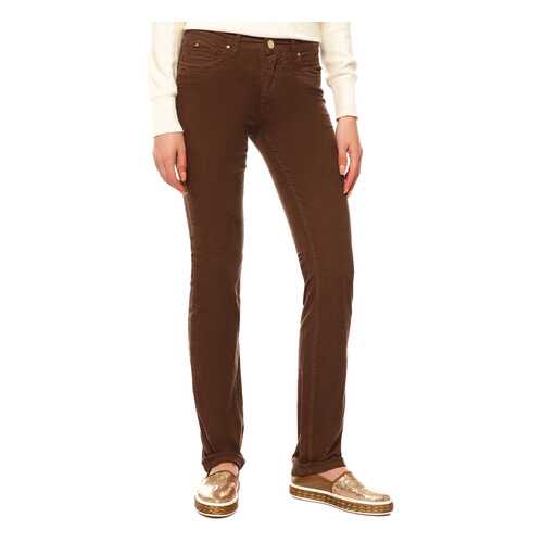 Брюки женские TRUSSARDI JEANS 5241105 коричневые 26 IT