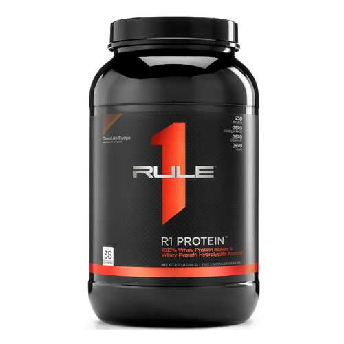 RULE ONE R1 Protein 1100 г Шоколадное арахисовое масло