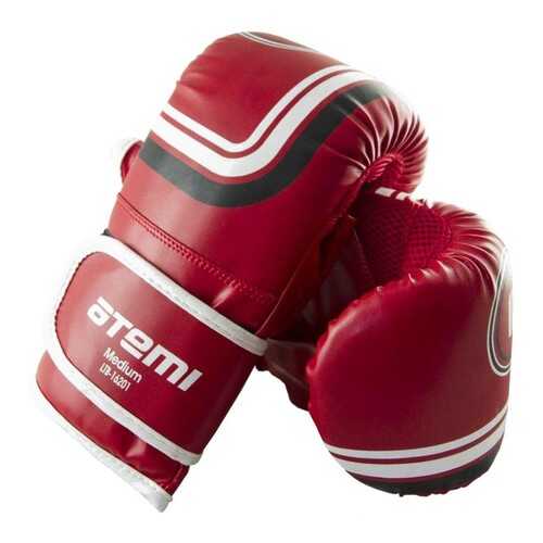 Снарядные перчатки Atemi LTB-16201, красные, L