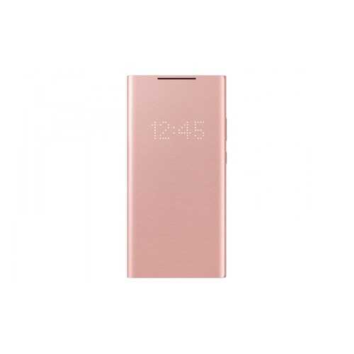 Чехол Samsung Smart LED View Cover для Samsung Galaxy Note 20 Ultra бронзовый